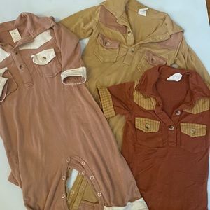 Kate Quinn 6-12 months 3 piece western bundle